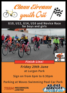 Call Eireann Youth Crit 29th June