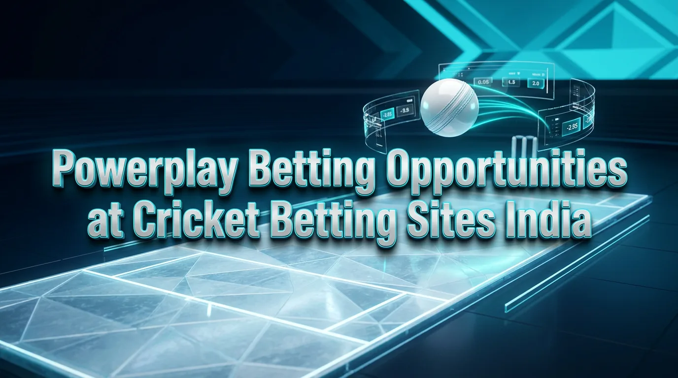 Powerplay Betting Opportunities at Cricket Betting Sites India